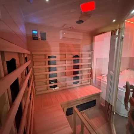 Nuit Defendue - Jacuzzi - Sauna - By Primo C0Nciergerie Tournus Exterior photo