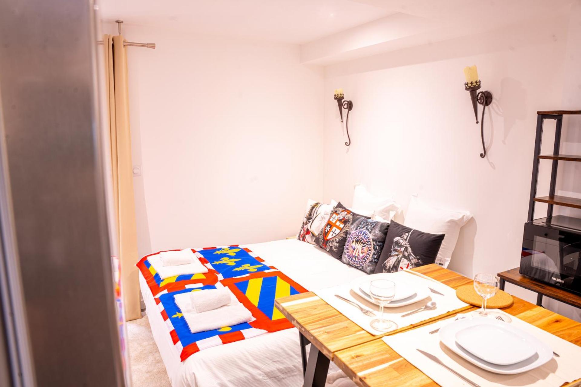 Apartment Love Room - Appart'Hotel L'Epic Stay By Primo C0Nciergerie Tournus