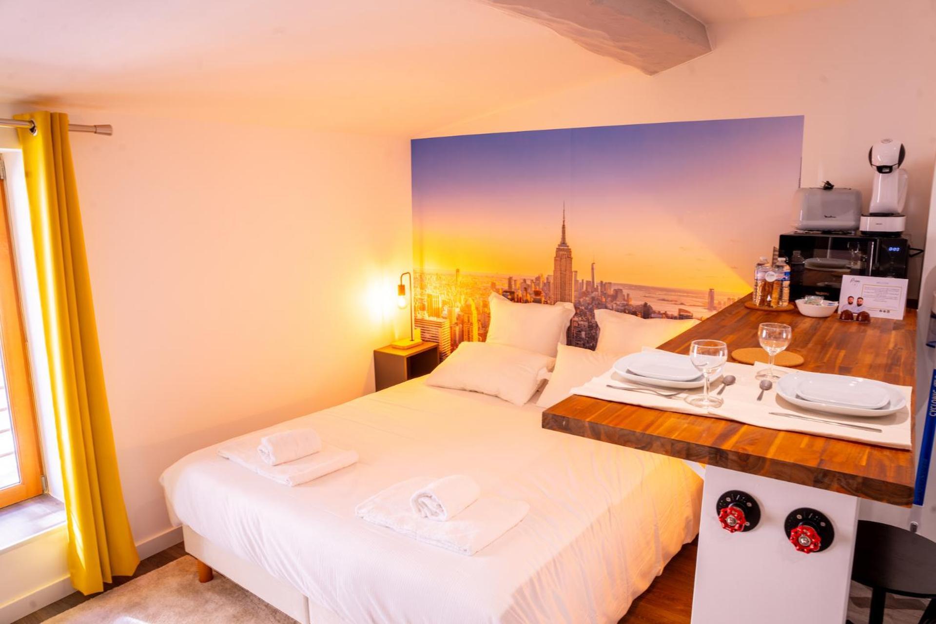 Love Room - Appart'Hotel L'Epic Stay By Primo C0Nciergerie *