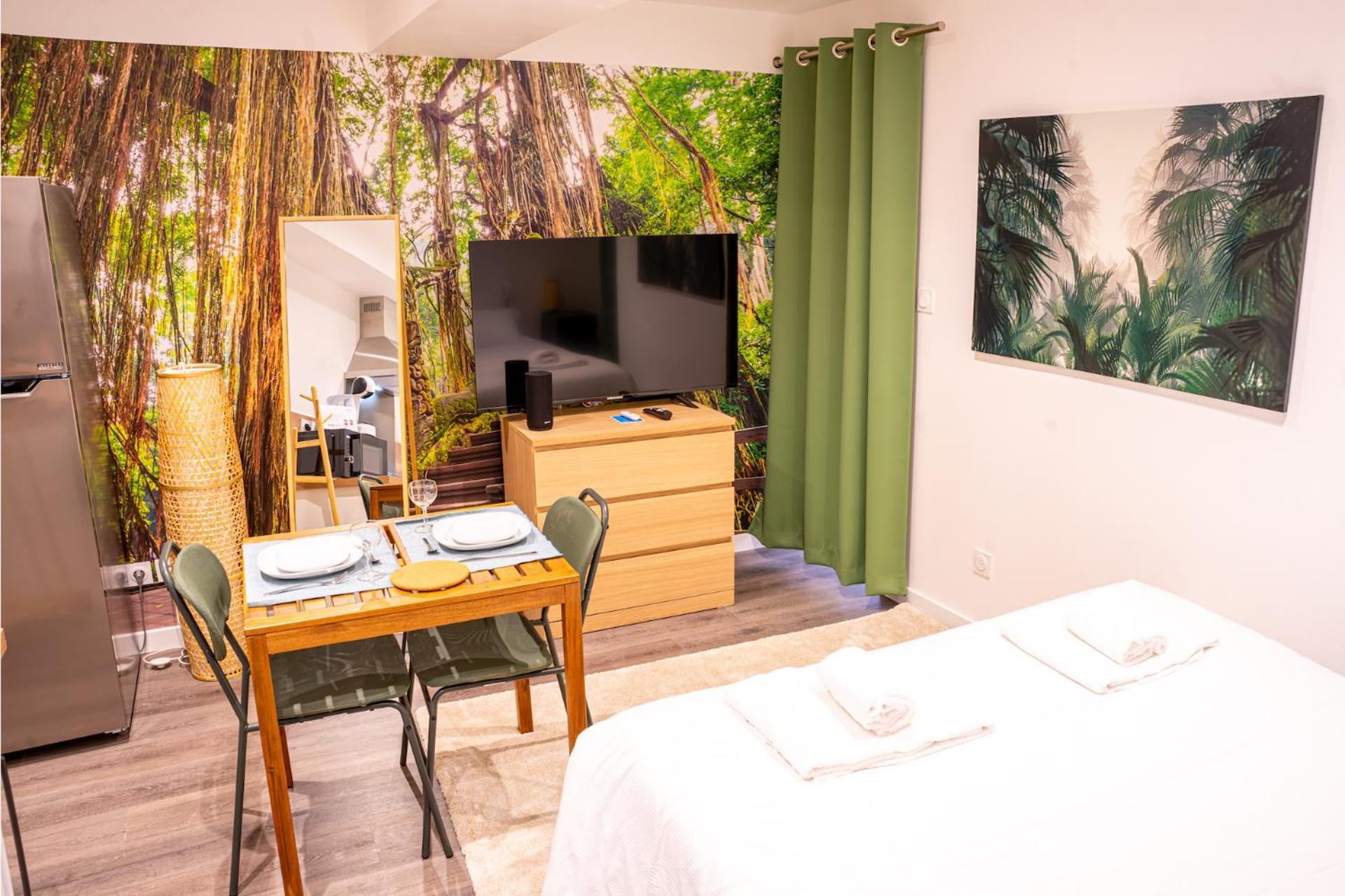 Apartment Love Room - Appart'Hotel L'Epic Stay By Primo C0Nciergerie Tournus