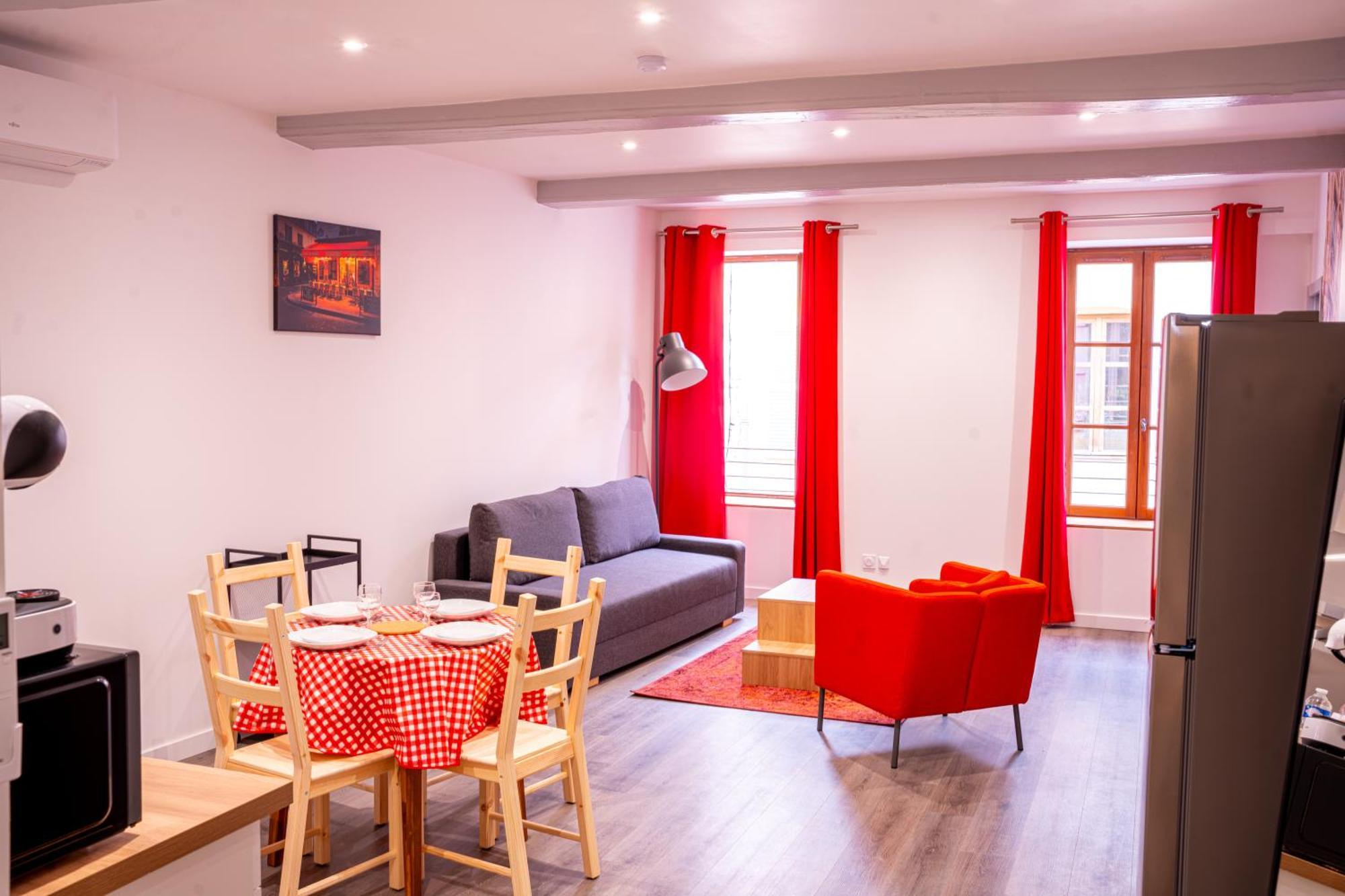 Love Room - Appart'Hotel L'Epic Stay By Primo C0Nciergerie Apartment Tournus