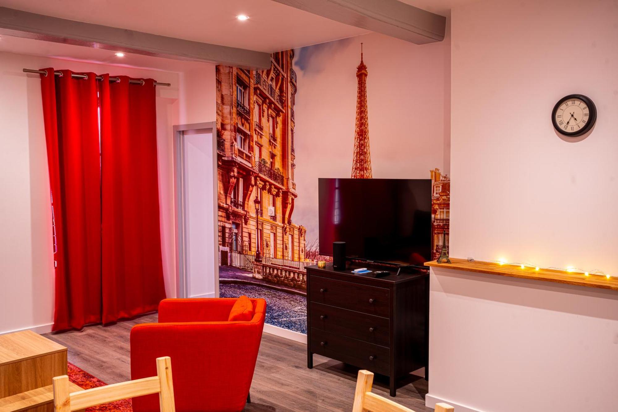 Apartment Love Room - Appart'Hotel L'Epic Stay By Primo C0Nciergerie Tournus
