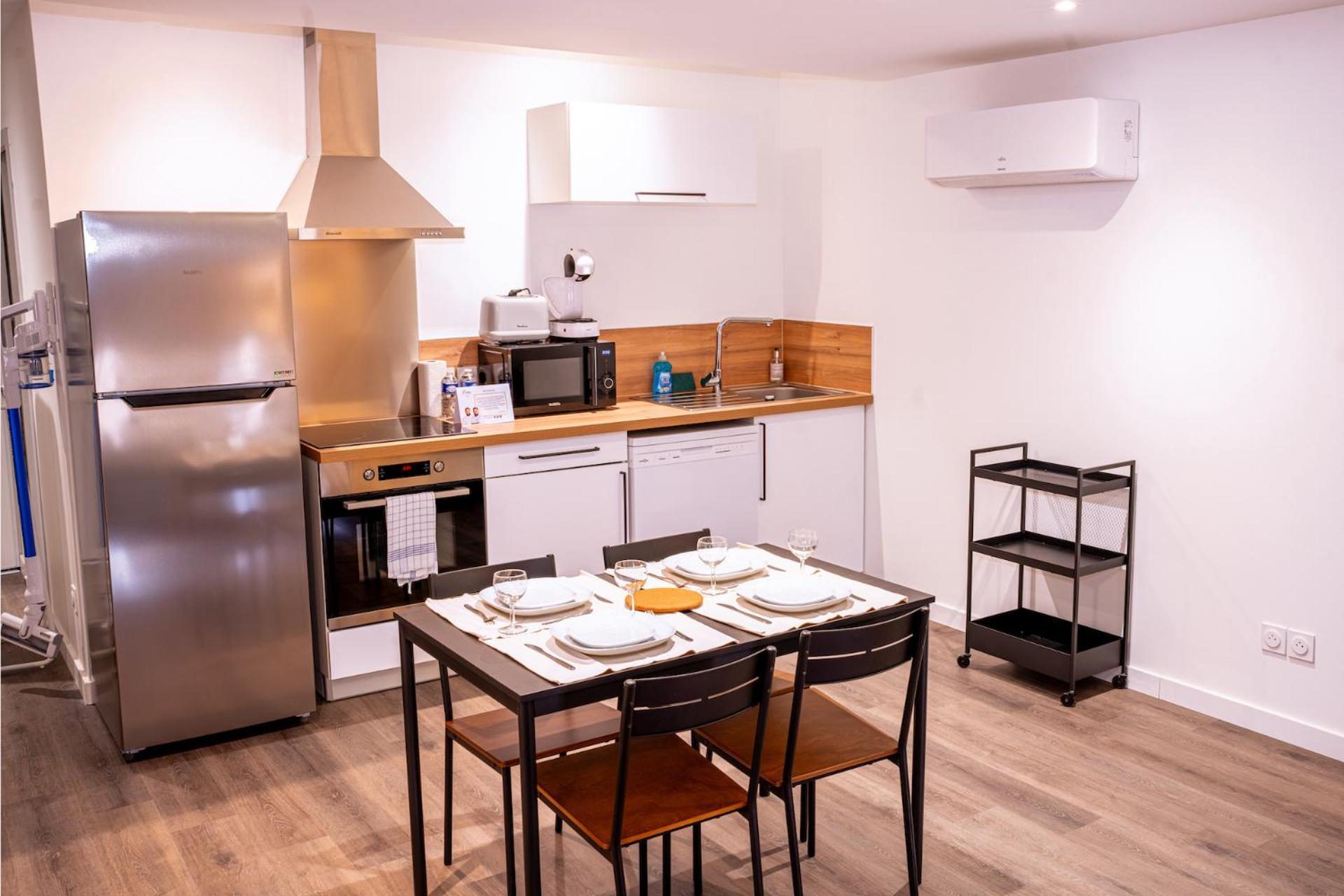 Apartment Love Room - Appart'Hotel L'Epic Stay By Primo C0Nciergerie Tournus
