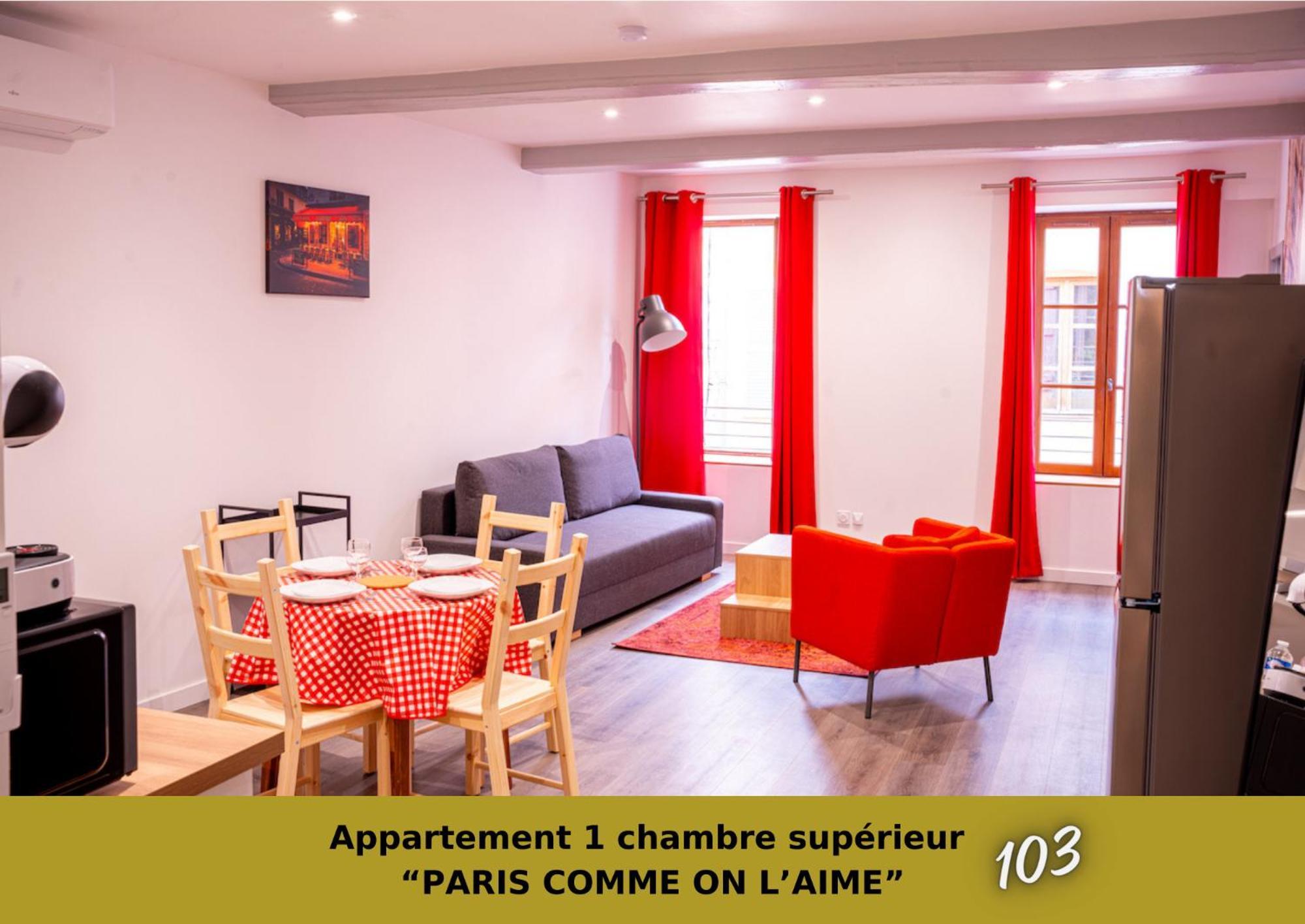 Apartment Love Room - Appart'Hotel L'Epic Stay By Primo C0Nciergerie *