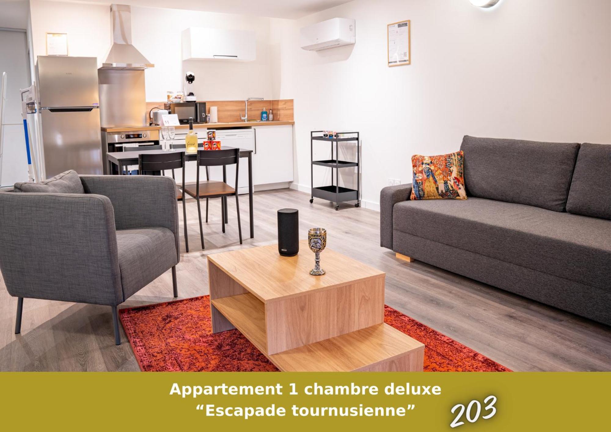 Love Room - Appart'Hotel L'Epic Stay By Primo C0Nciergerie Apartment Tournus