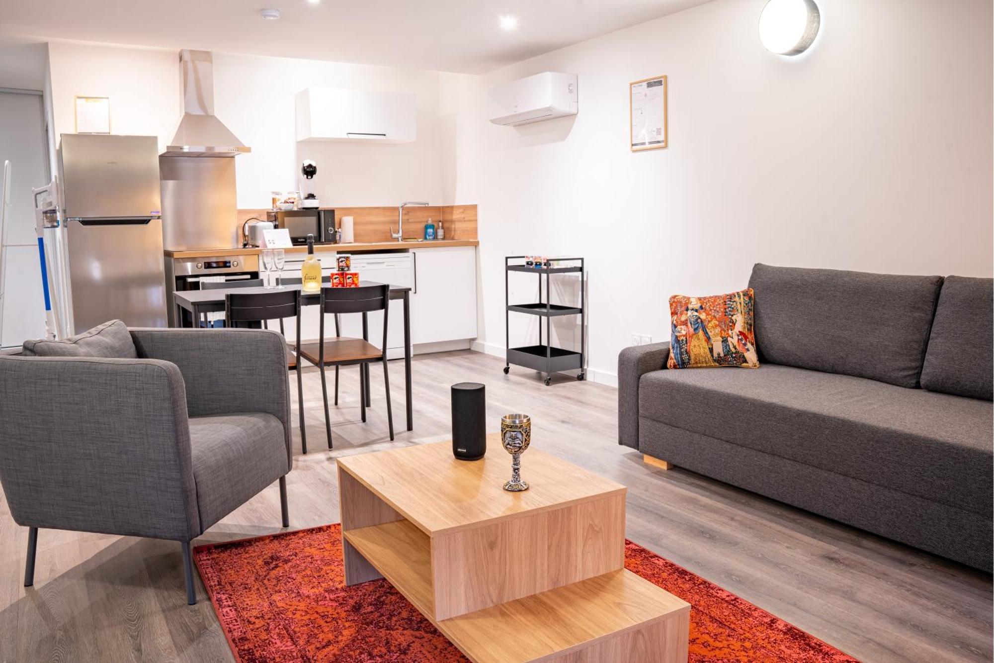 Apartment Love Room - Appart'Hotel L'Epic Stay By Primo C0Nciergerie