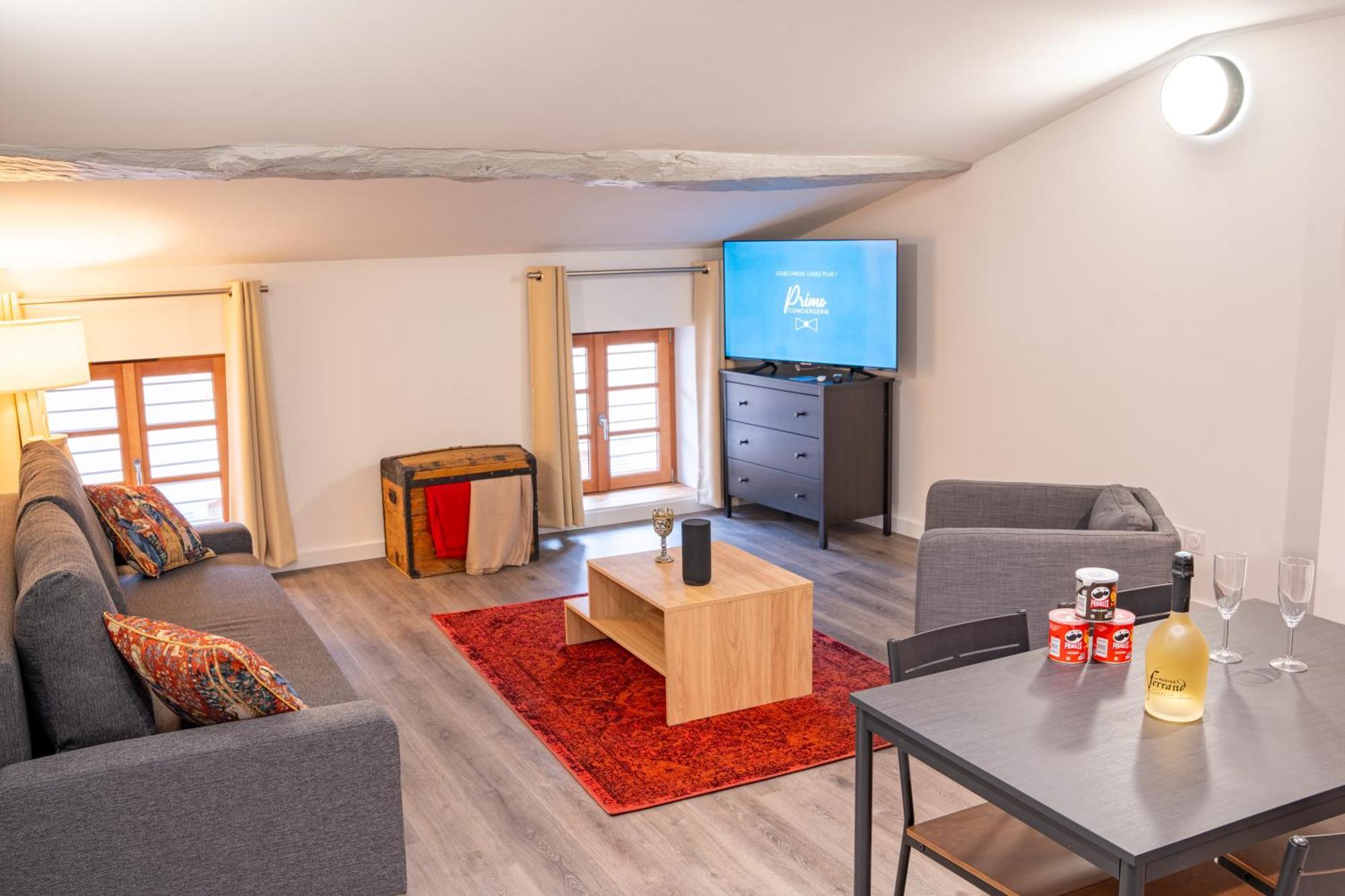 Love Room - Appart'Hotel L'Epic Stay By Primo C0Nciergerie Apartment Tournus