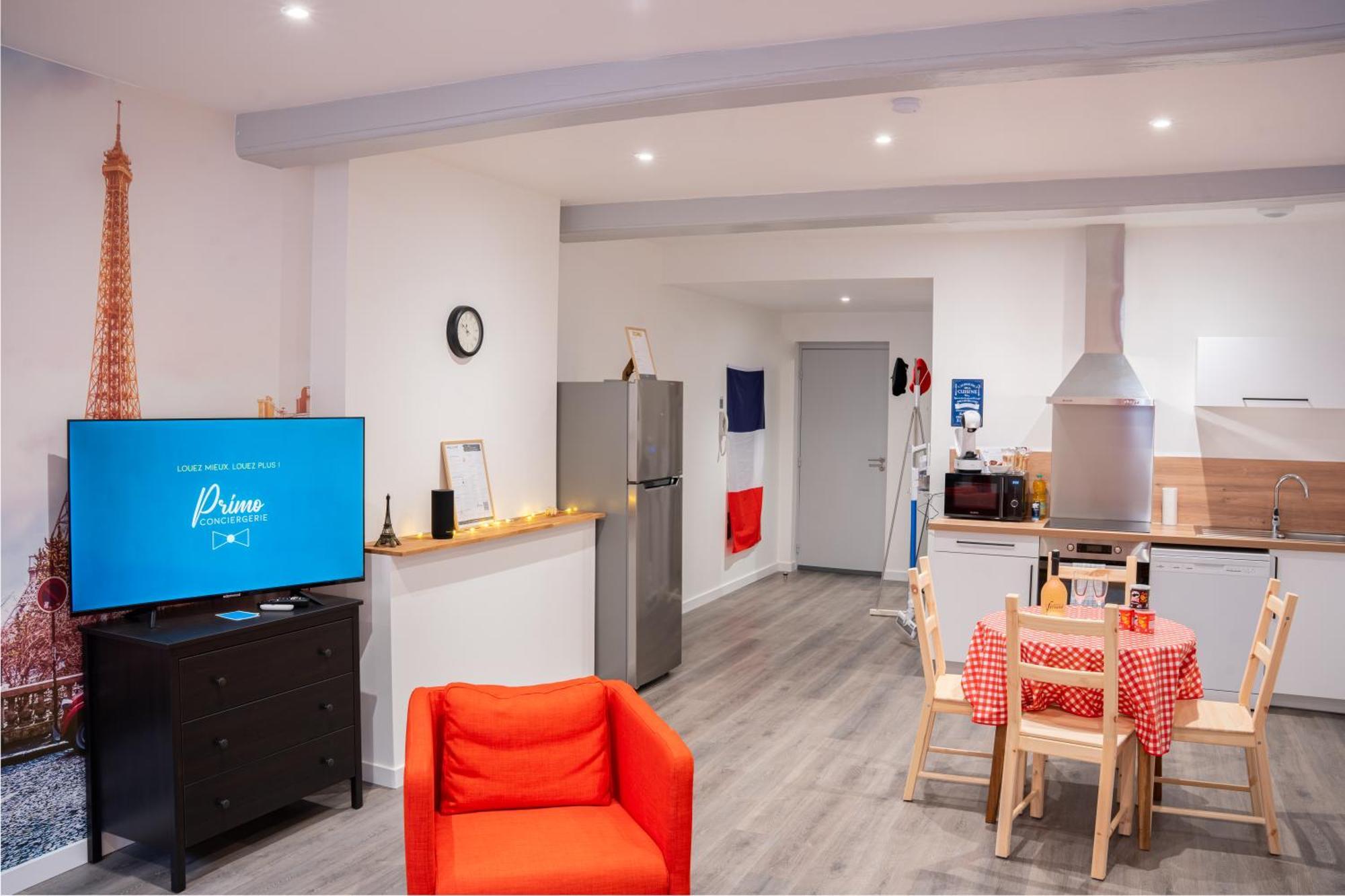 Love Room - Appart'Hotel L'Epic Stay By Primo C0Nciergerie Apartment *