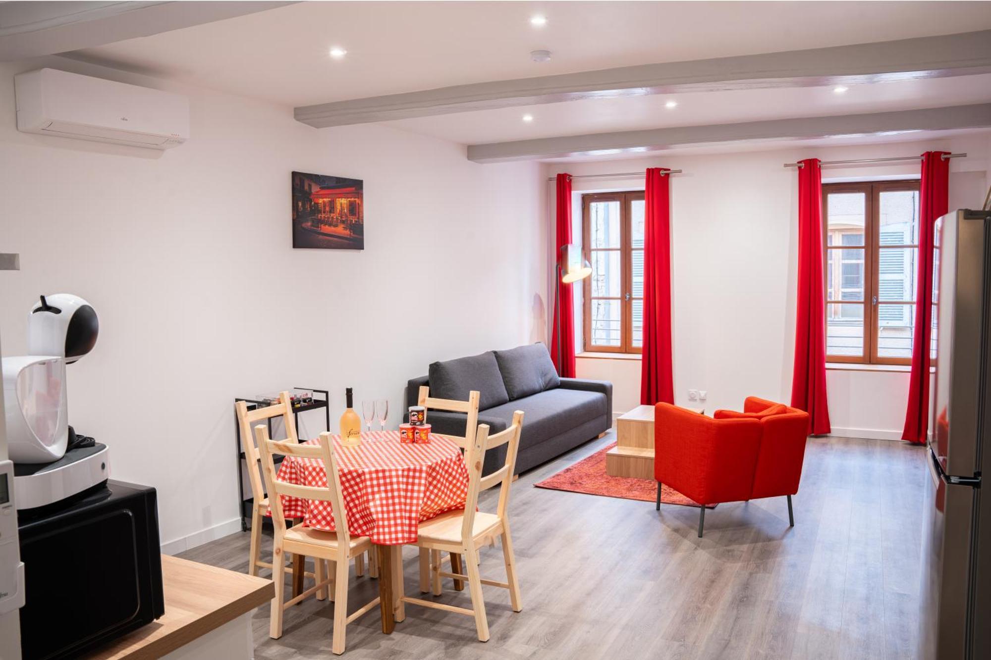 Apartment Love Room - Appart'Hotel L'Epic Stay By Primo C0Nciergerie Tournus