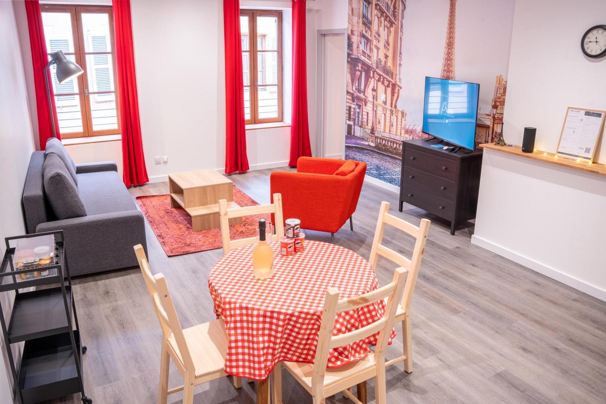 Love Room - Appart'Hotel L'Epic Stay By Primo C0Nciergerie Apartment