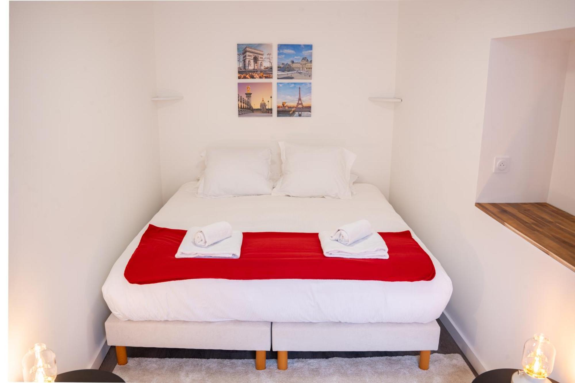 Apartment Love Room - Appart'Hotel L'Epic Stay By Primo C0Nciergerie Tournus