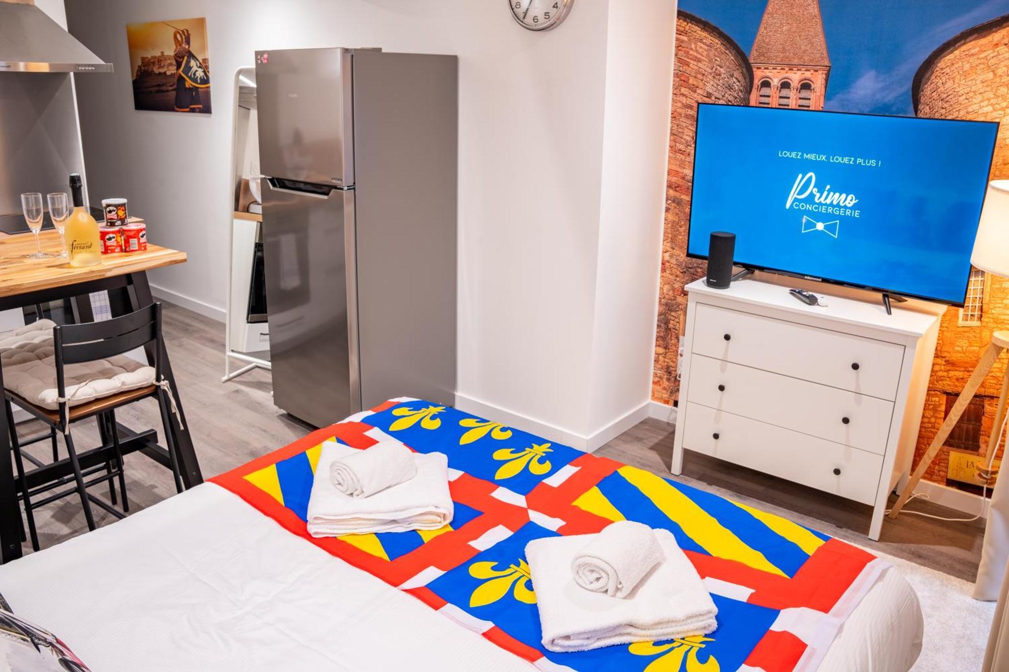 Love Room - Appart'Hotel L'Epic Stay By Primo C0Nciergerie *
