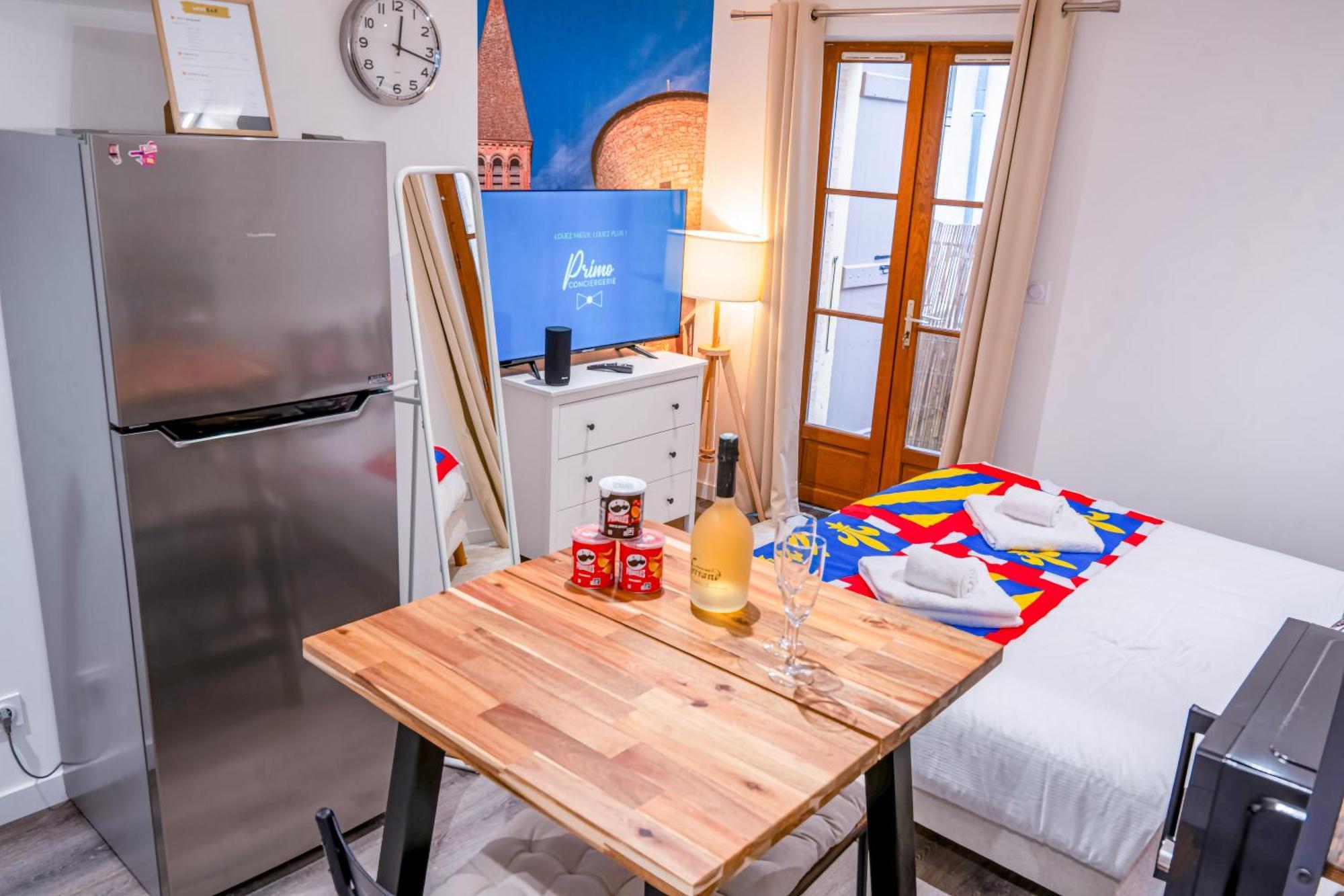 Apartment Love Room - Appart'Hotel L'Epic Stay By Primo C0Nciergerie Tournus
