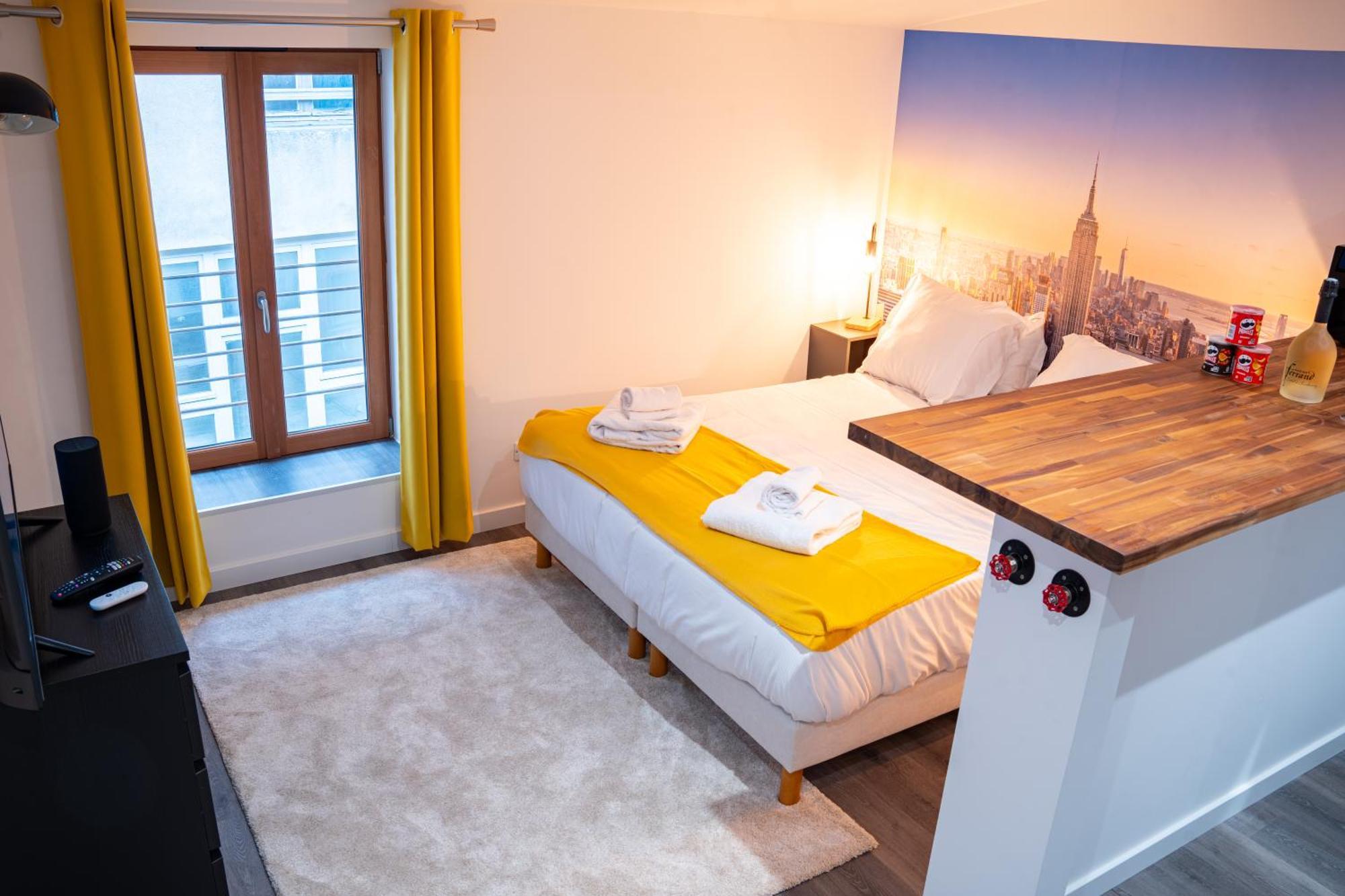Apartment Love Room - Appart'Hotel L'Epic Stay By Primo C0Nciergerie Tournus