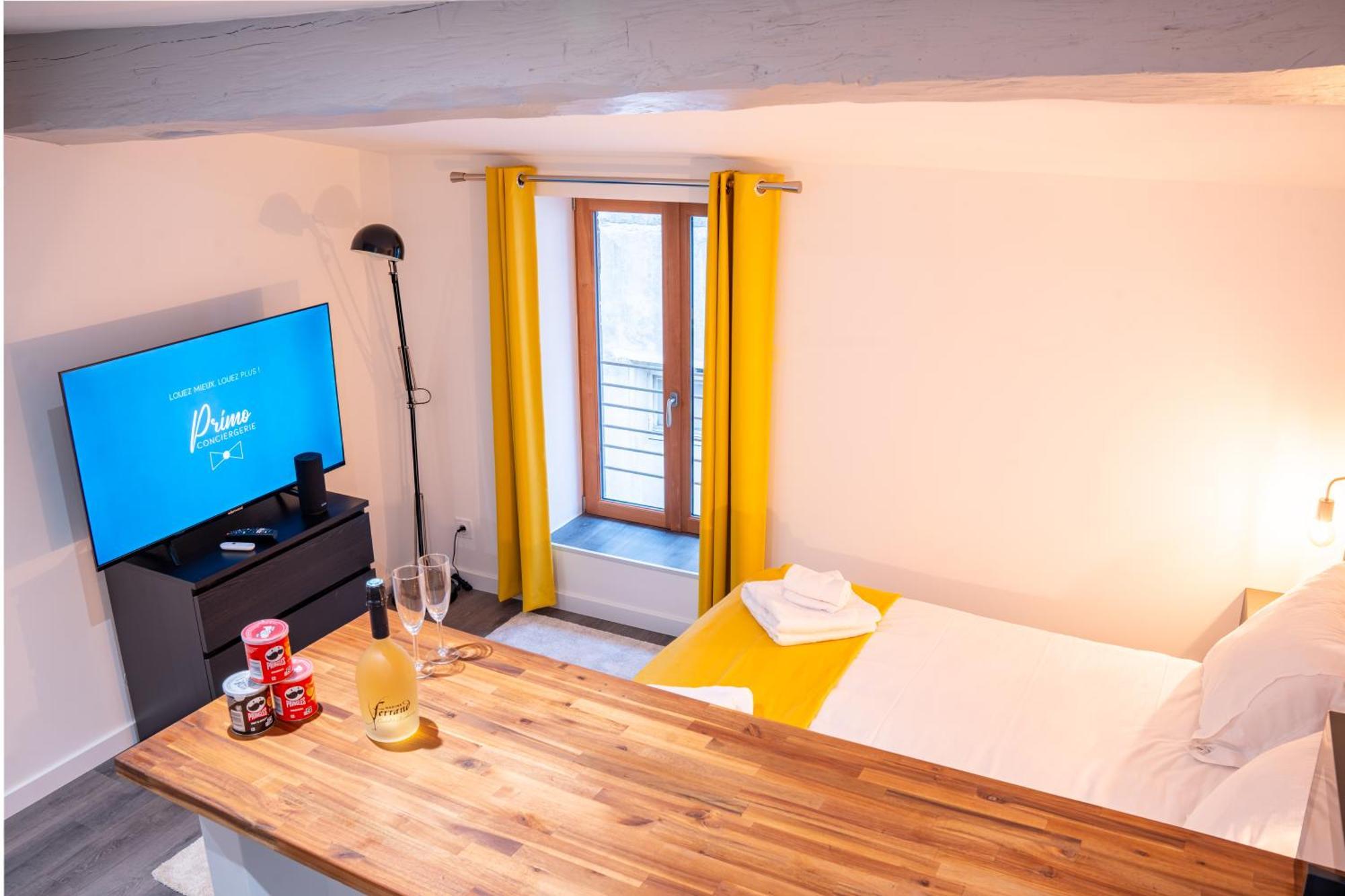 Love Room - Appart'Hotel L'Epic Stay By Primo C0Nciergerie *